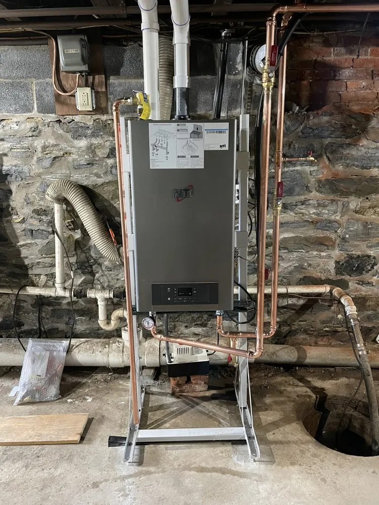 Slide of Made New Heating & Cooling