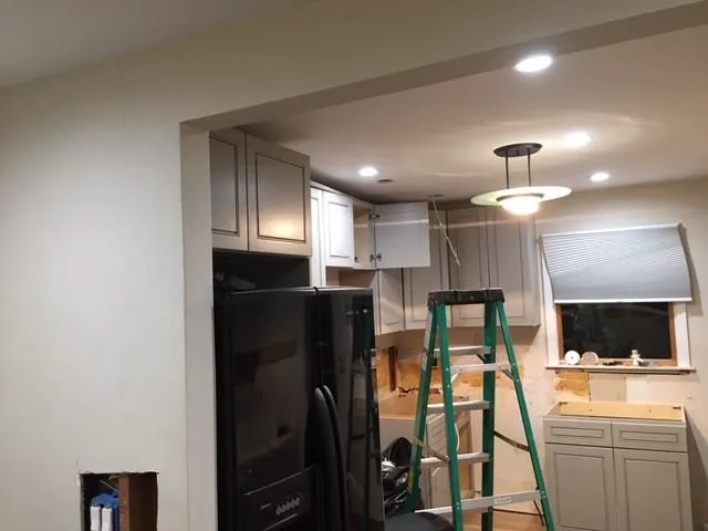 Slide of Madison Ave Construction