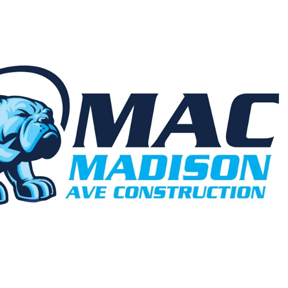 Slide of Madison Ave Construction