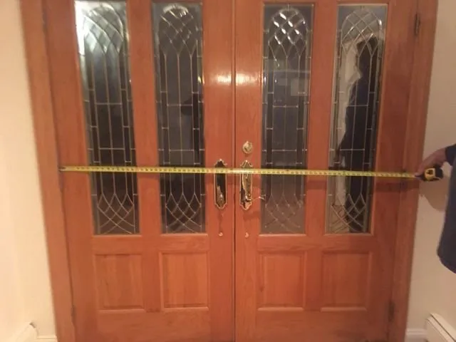 Slide of Madison Ave Construction