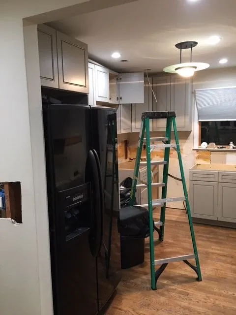 Slide of Madison Ave Construction