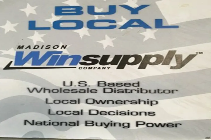 Slide of Madison Winsupply Company