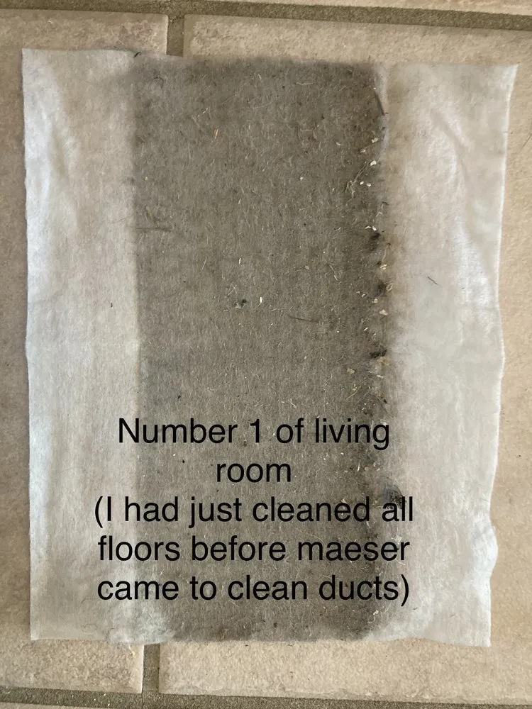 Slide of Maeser Master Services