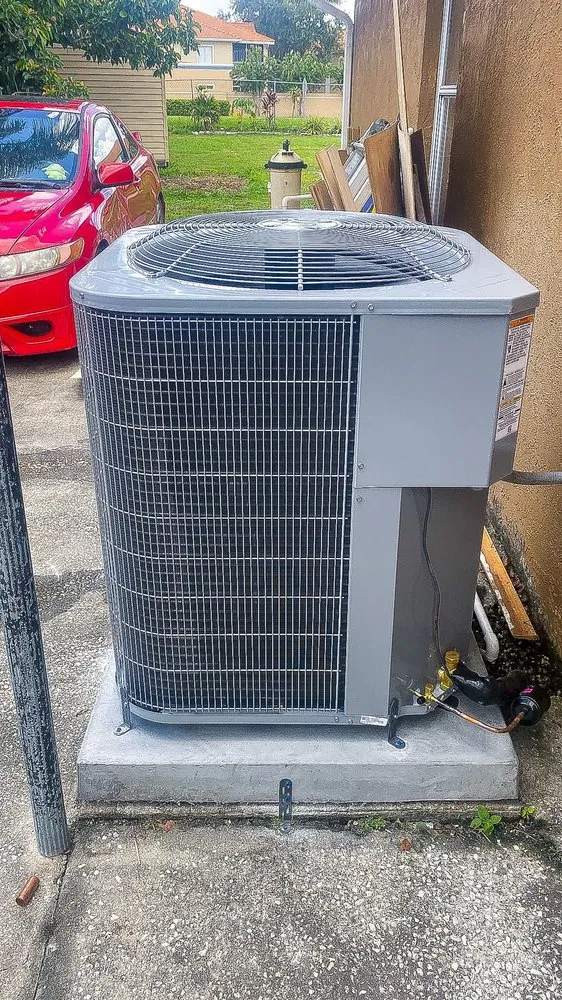 Slide of Mafer-AC Services