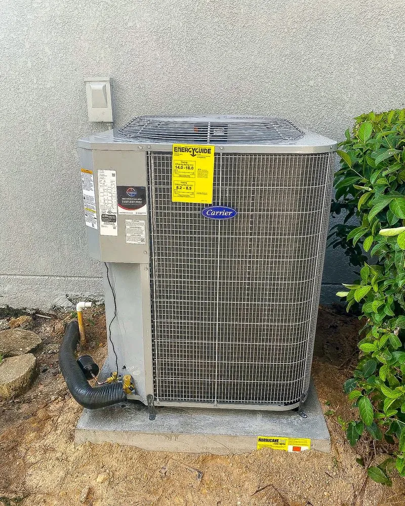 Slide of Mafer-AC Services