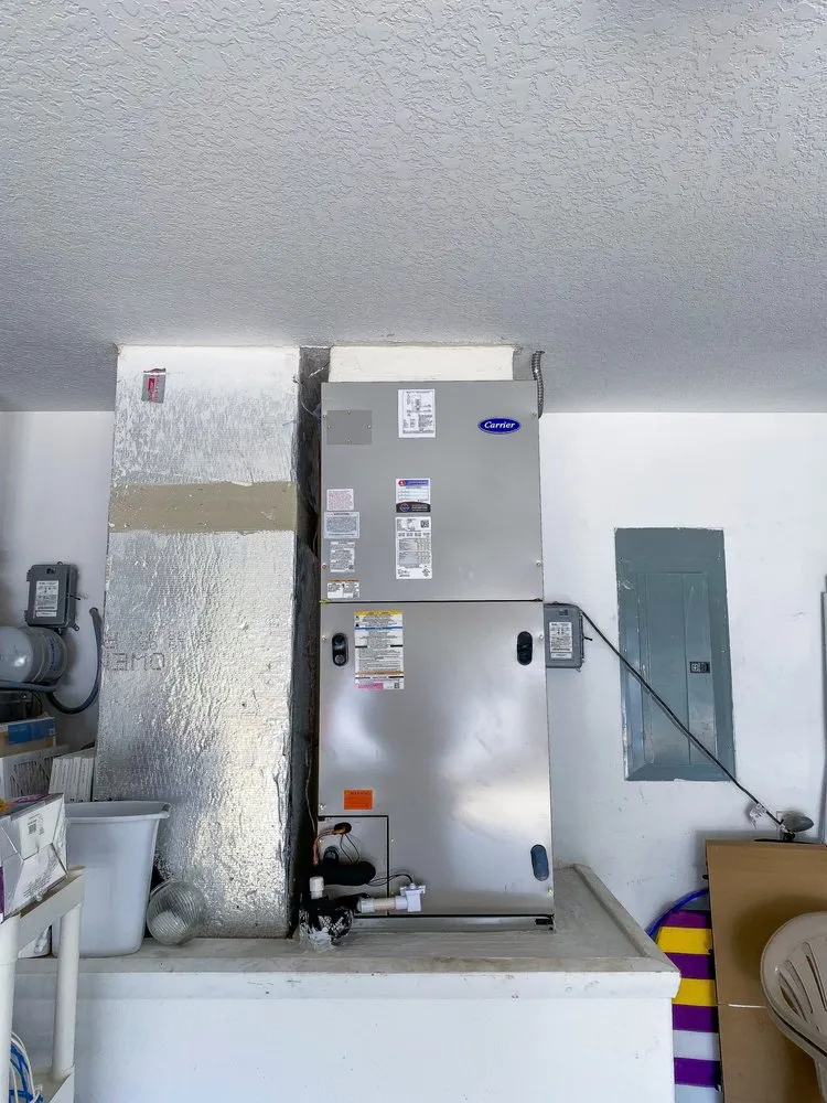 Slide of Mafer-AC Services