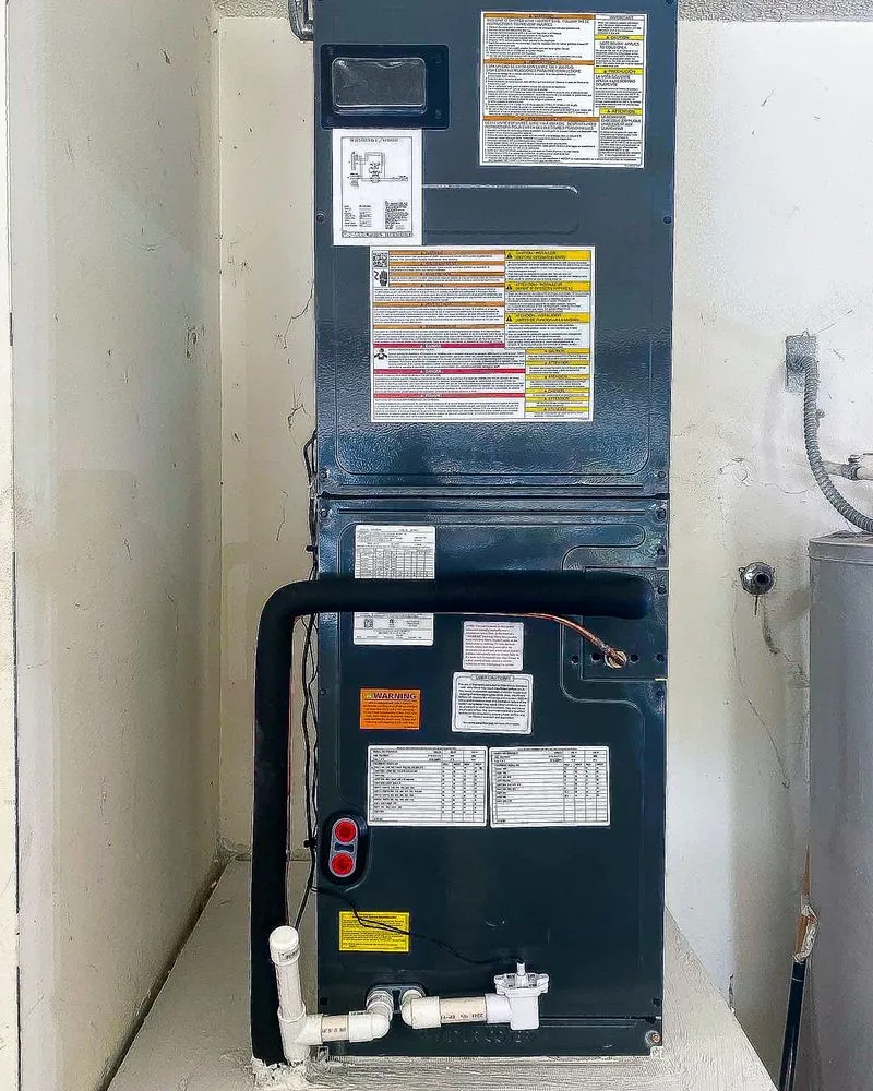 Slide of Mafer-AC Services