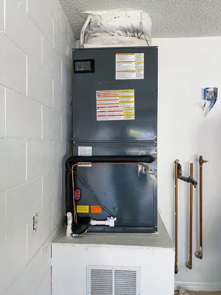 Slide of Mafer-AC Services