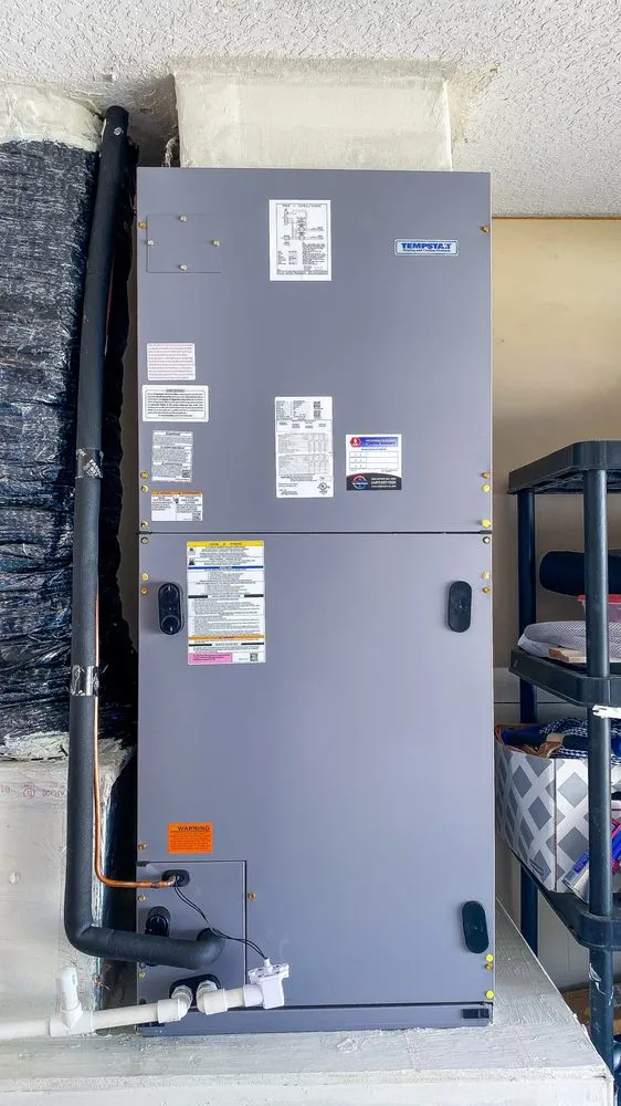 Slide of Mafer-AC Services