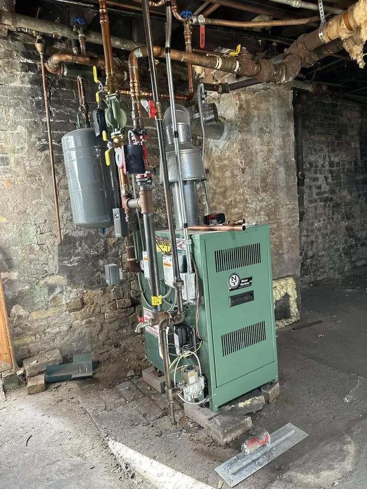 Slide of Mafer Economy Heating & Cooling