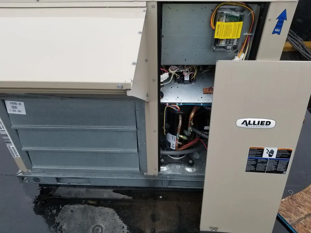 Slide of Mafer Economy Heating & Cooling