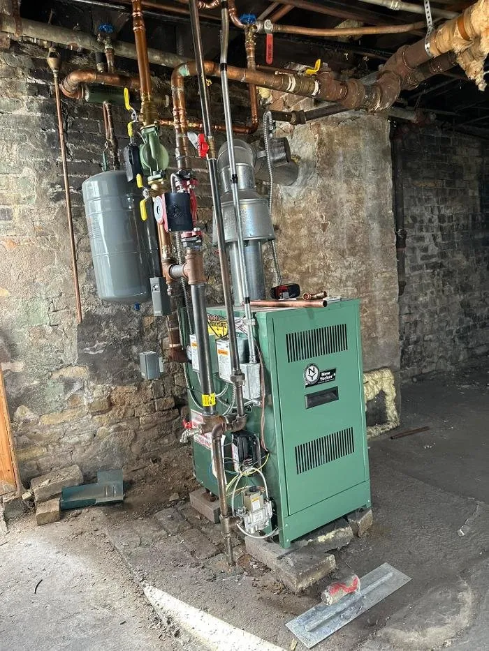 Slide of Mafer Economy Heating & Cooling