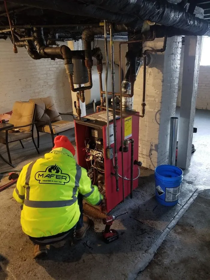 Slide of Mafer Economy Heating & Cooling