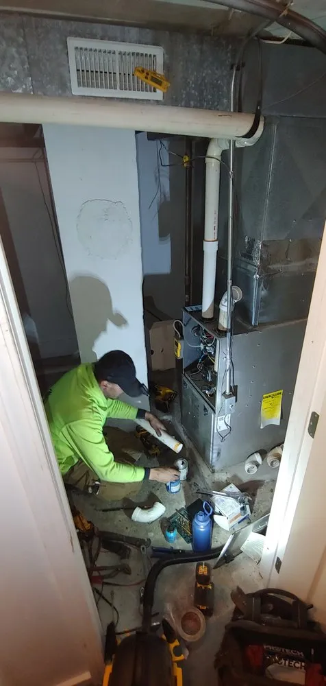 Slide of Mafer Economy Heating & Cooling