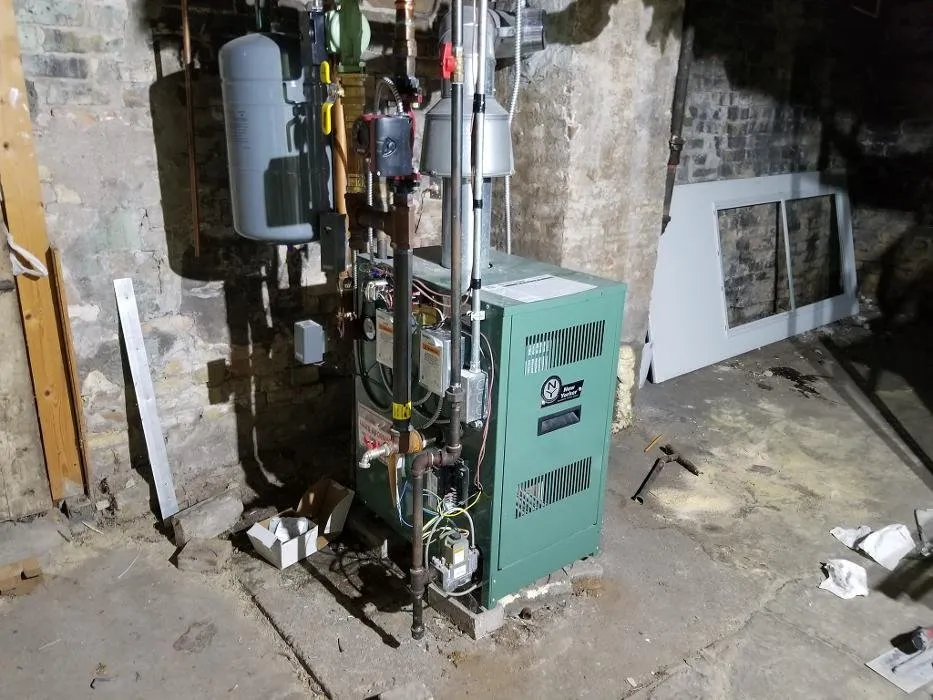 Slide of Mafer Economy Heating & Cooling