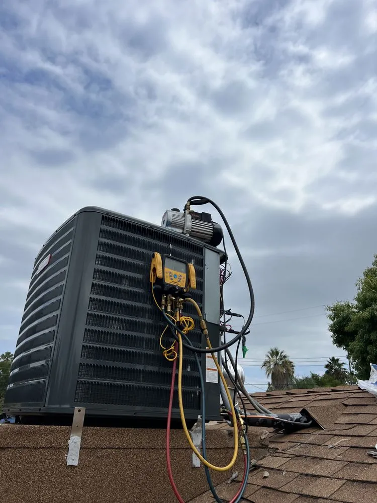 Slide of Magair Heating And Air