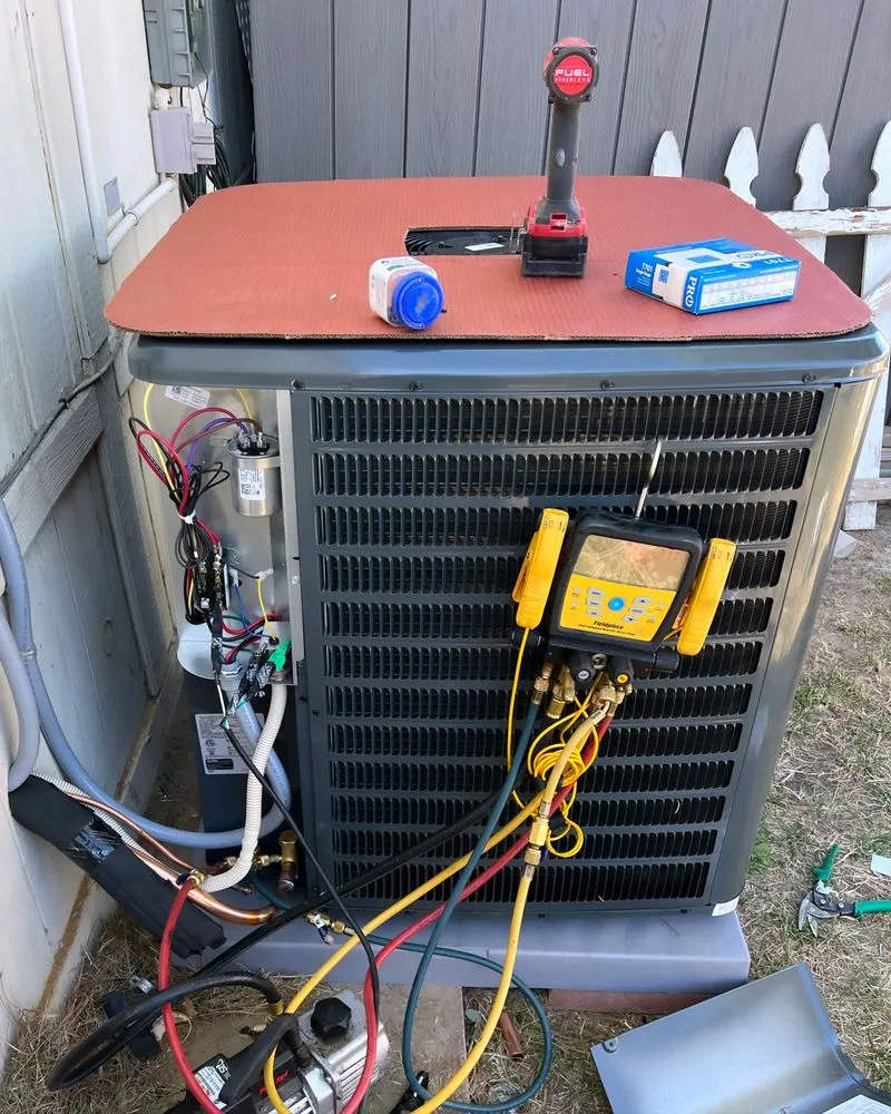 Slide of Magair Heating And Air