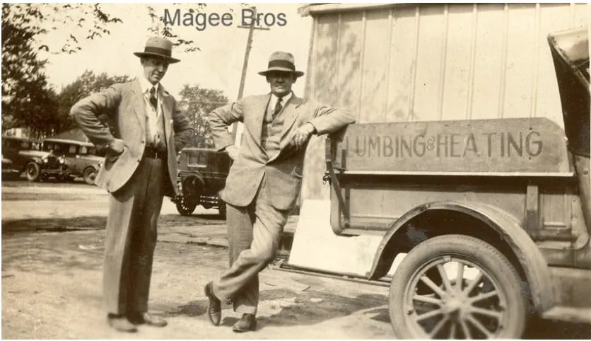 Slide of Magee Bros