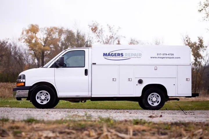 Slide of Magers Repair HVAC & Electrical