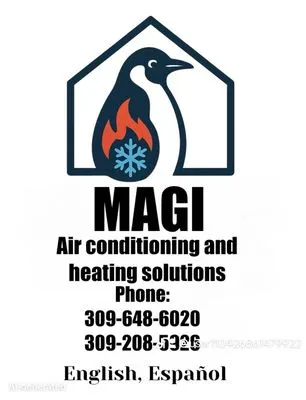 MAGI Hvac Logo