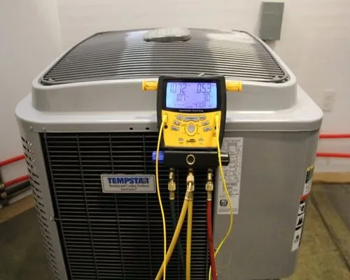 Magic AC Repair Logo