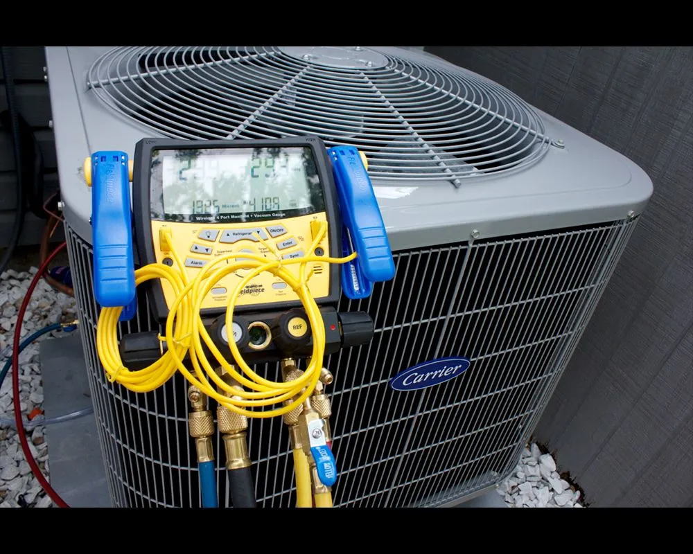 Slide of Magic AC Repair Water Mill