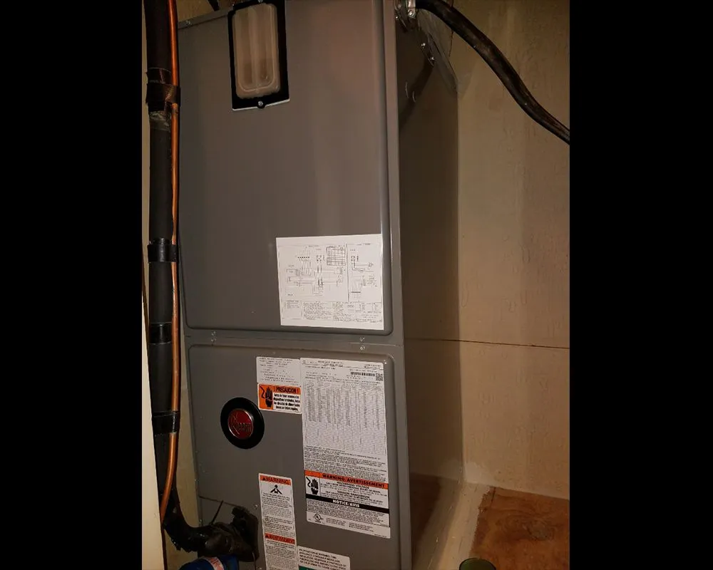 Slide of Magic AC Repair Water Mill