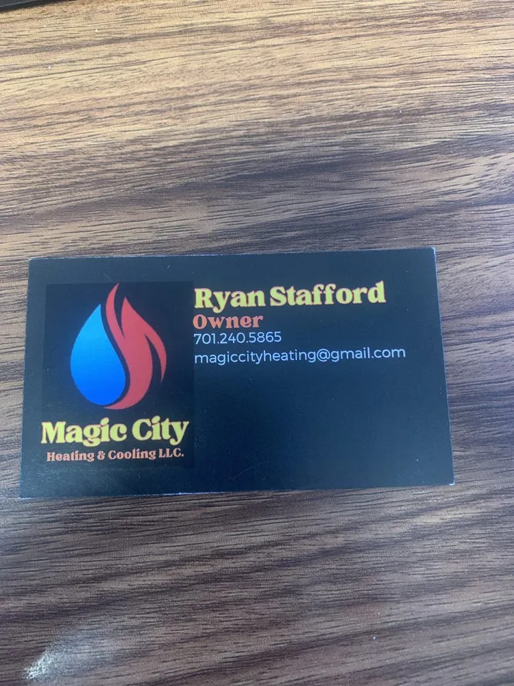 Slide of Magic City Heating & Cooling