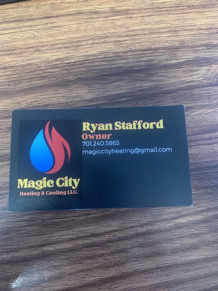 Slide of Magic City Heating & Cooling