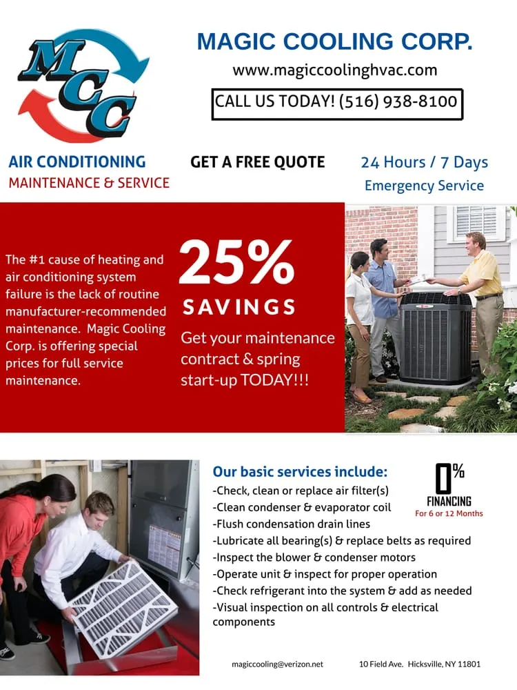 Slide of Magic Cooling Corp