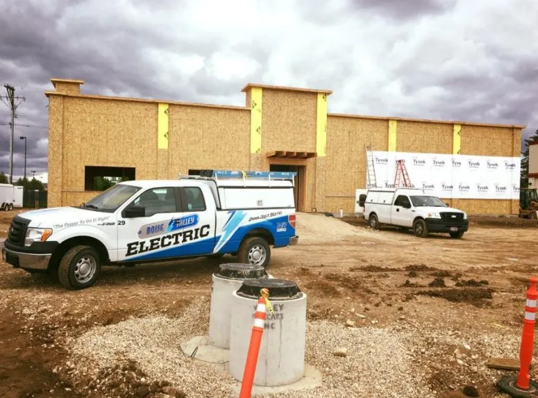 Slide of Magic Electric, Plumbing, Heating + Air