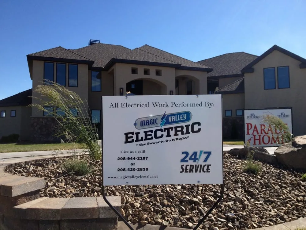 Slide of Magic Electric Plumbing Heating Air