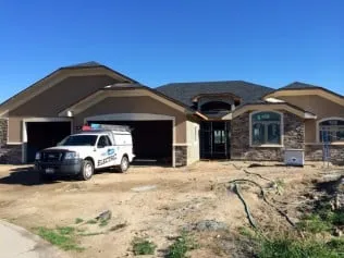 Slide of Magic Electric Plumbing Heating Air