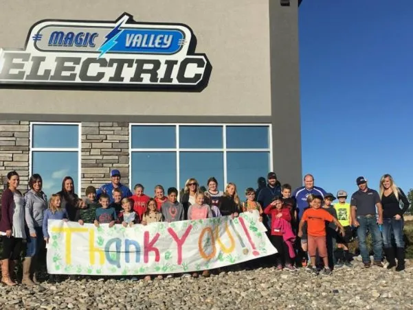 Slide of Magic Electric Plumbing Heating Air