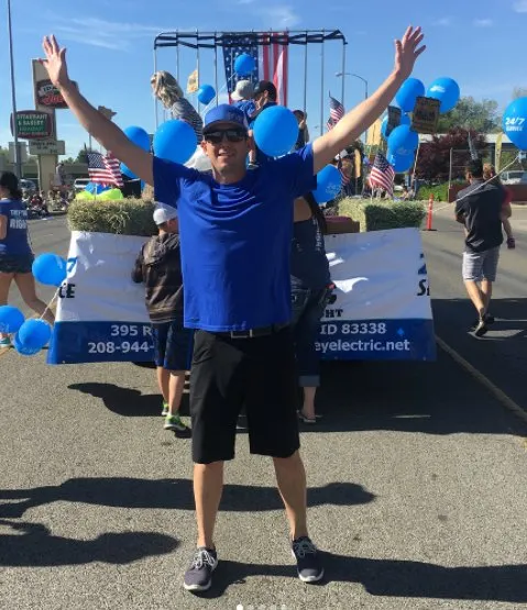 Slide of Magic Electric Plumbing Heating Air