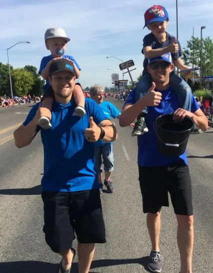 Slide of Magic Electric Plumbing Heating Air