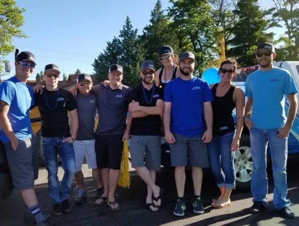 Slide of Magic Electric Plumbing Heating Air