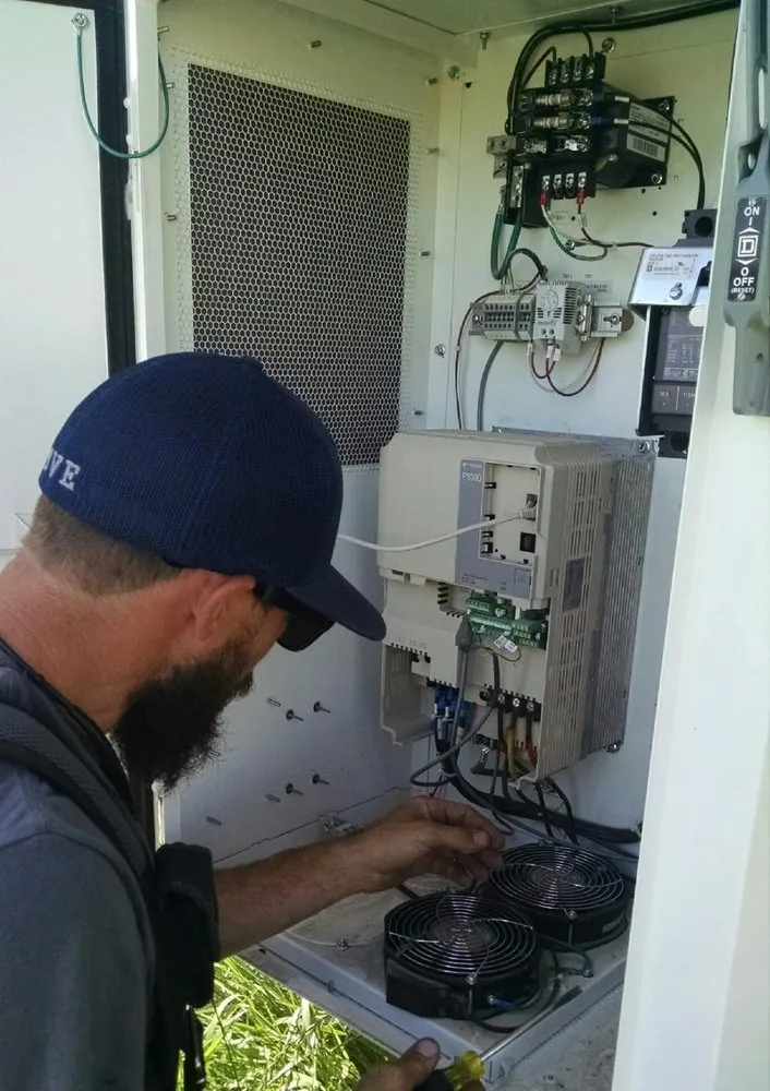 Slide of Magic Electric Plumbing Heating Air