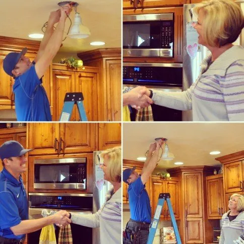 Slide of Magic Electric Plumbing Heating Air