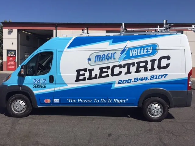 Slide of Magic Electric Plumbing Heating Air