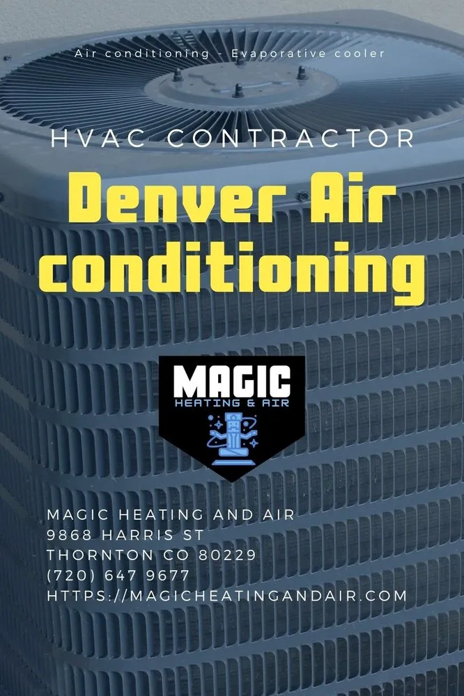 Slide of Magic Heating and Air