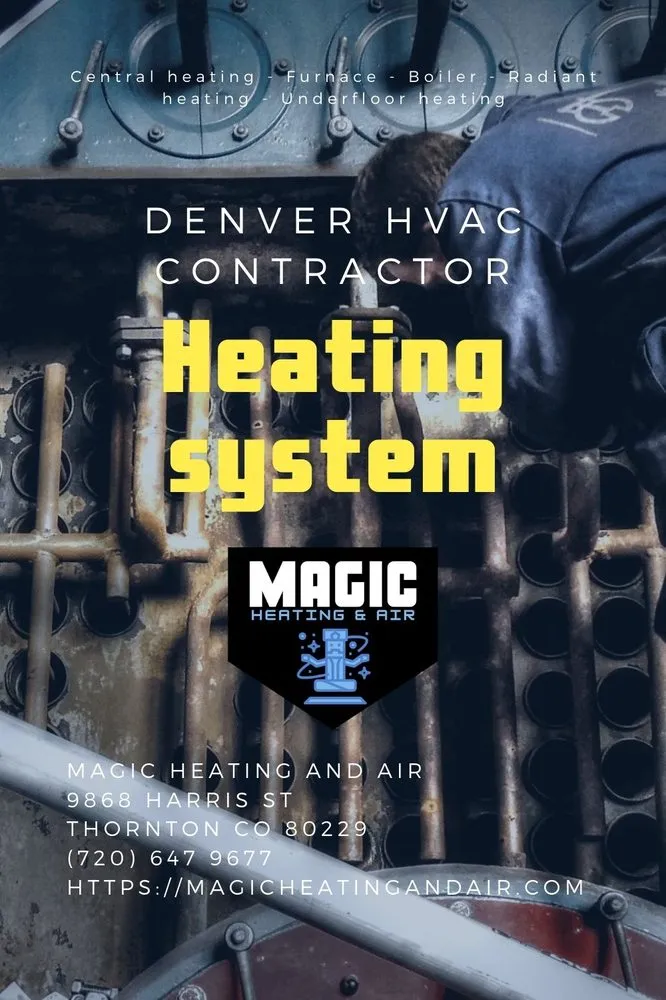 Slide of Magic Heating and Air