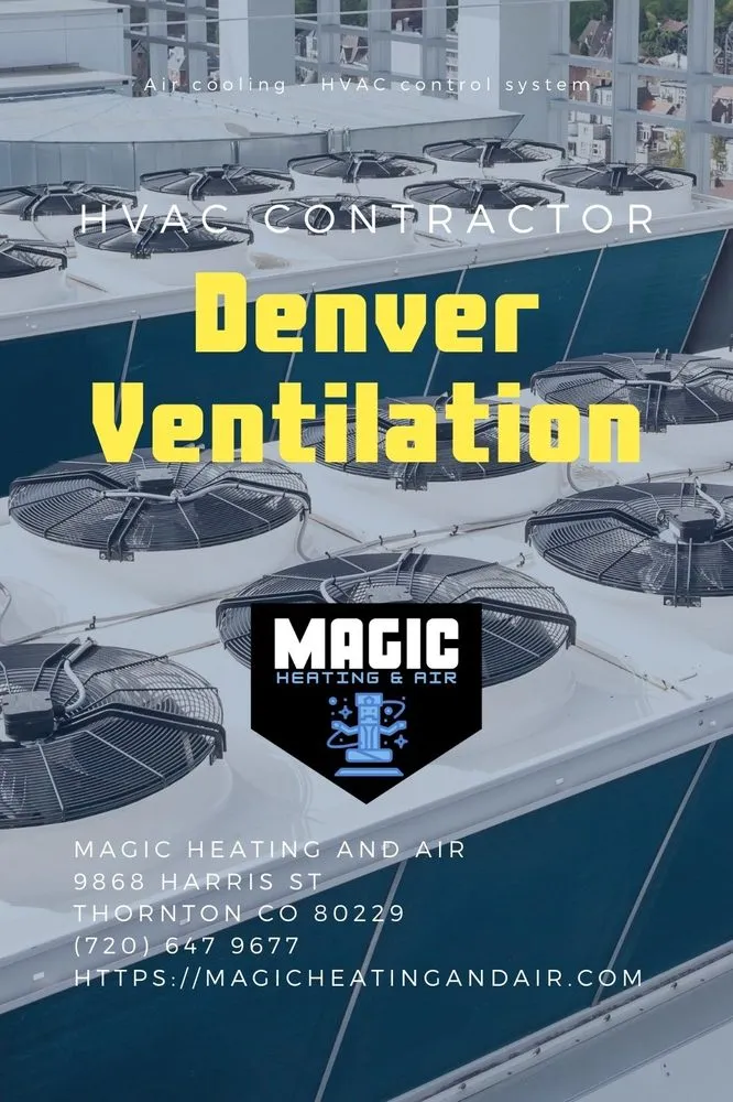 Slide of Magic Heating and Air