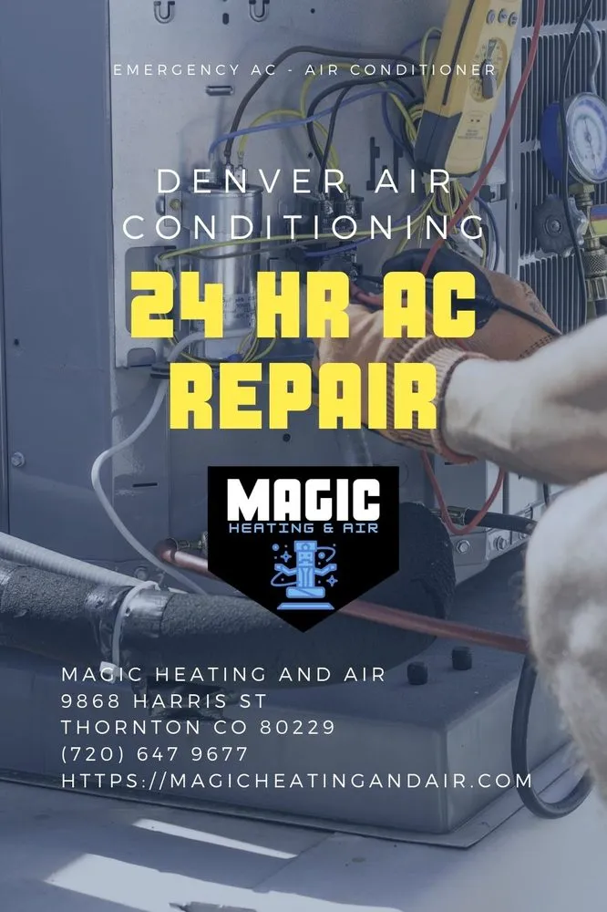 Slide of Magic Heating and Air