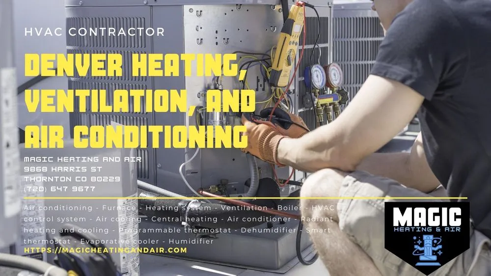 Slide of Magic Heating and Air