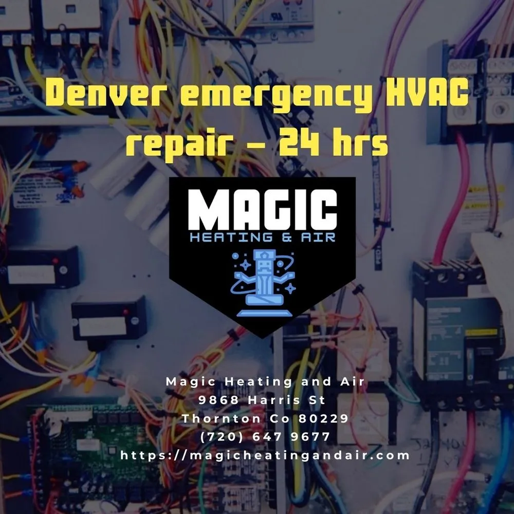 Slide of Magic Heating and Air