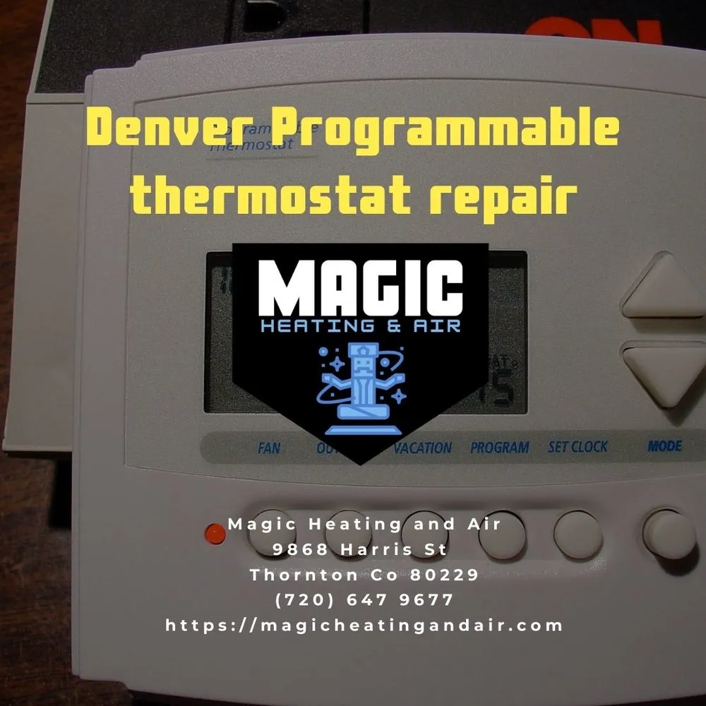 Slide of Magic Heating and Air