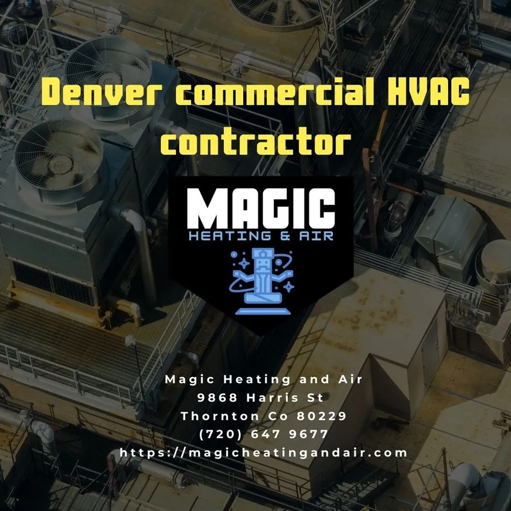 Slide of Magic Heating and Air