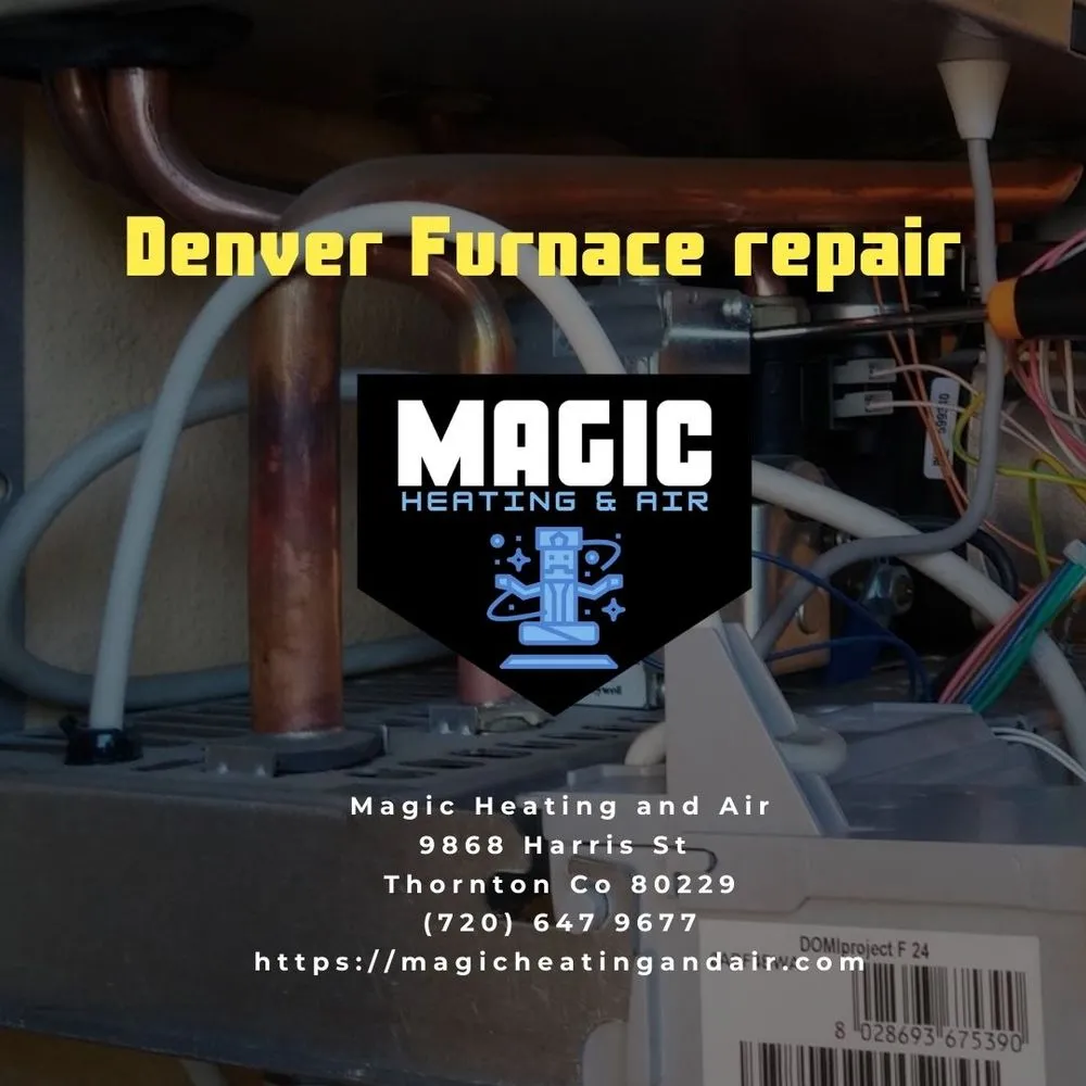 Slide of Magic Heating and Air