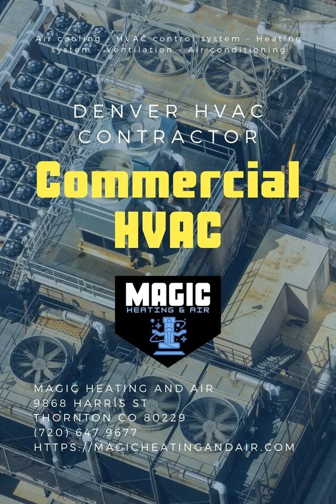 Slide of Magic Heating and Air